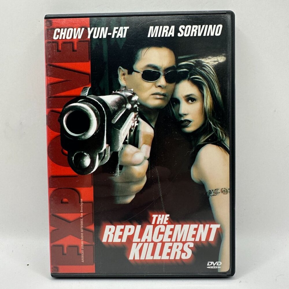 The Replacement Killers DVD Movie Rated R Widescreen & Full Screen Columbia